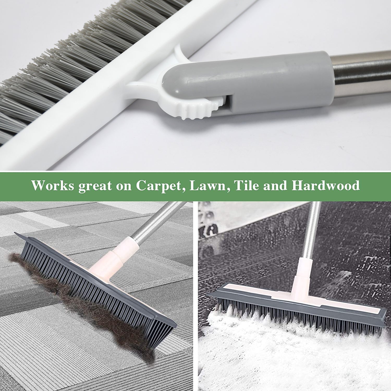 6698 Brush Crevice Floor Scrub Brush Rotatable Brush Head Bathtub Clean Tool Long Handle Grout Scrubber Indoor Kitchen Push Broom DeoDap 6698 Brush Crevice Floor Scrub Brush Rotatable Brush Head Bathtub Clean Tool Long Handle Grout Scrubber Indoor Kitchen Push Broom DeoDap